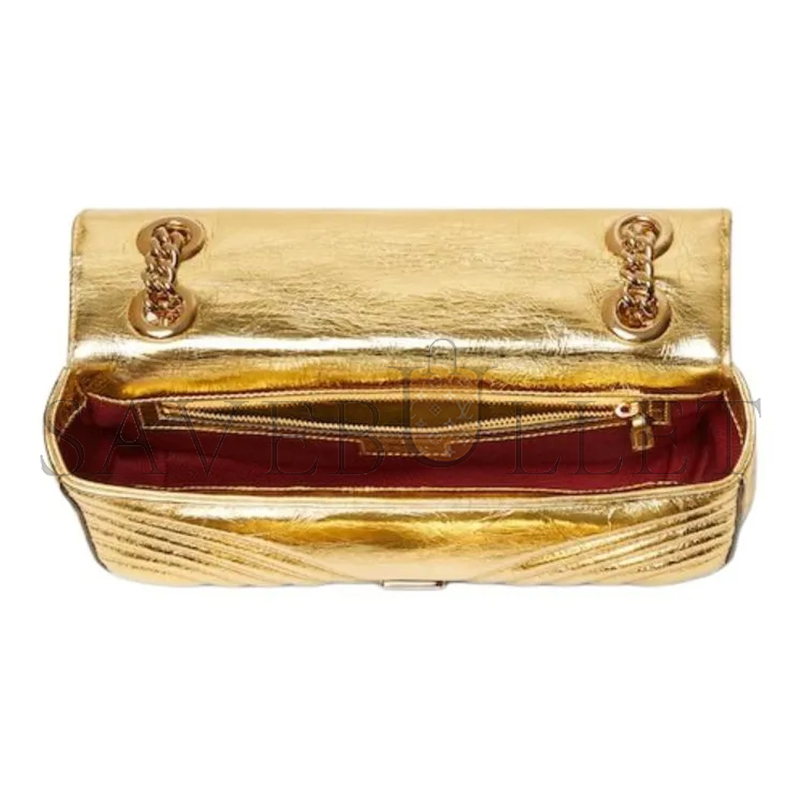 GUCCI GG MARMONT MEDIUM SHOULDER BAG 443497 (26*15*7cm)